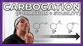 Carbocation Stability Explained