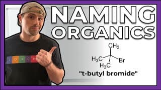 Common Naming of Organic Compounds