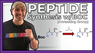 Peptide Synthesis with the Boc Protecting Group