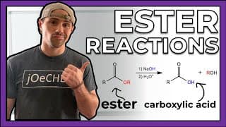 Reactions of Esters