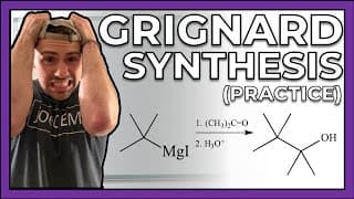 Synthesis Practice with the Grignard Reaction