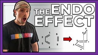 Drawing Diels Alder Transition States--The Endo Effect
