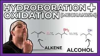 Hydroboration-Oxidation--the Mechanism + Examples