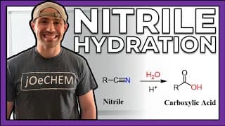 Hydration of a Nitrile to Produce Carboxylic Acids