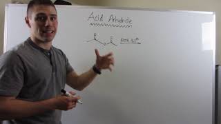 Attacking Acid Anhydrides with Hard & Soft Nucleophiles