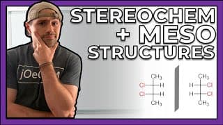 Stereochemical Relationships and Meso Structures