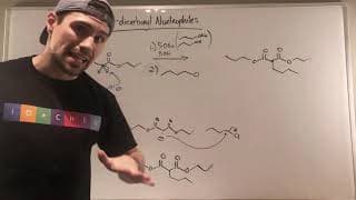 1,3-Dicarbonyl Nucleophiles and Sn2