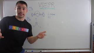 VSEPR--Reviewing Tetrahedral, Trigonal Planar, and Linear Geometries