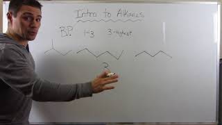 Intro to Alkanes & Some Physical Properties