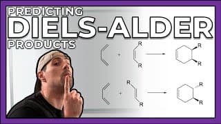 Predicting Diels Alder Products:  The \"In/Out\" Rule