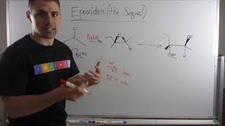 Attacking Epoxides in Acidic and Basic Conditions (More Examples)