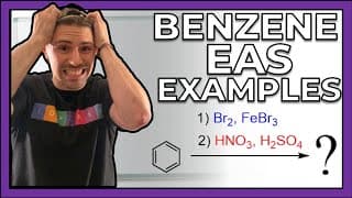 Benzene/EAS Complete the Reaction and Synthesis Examples