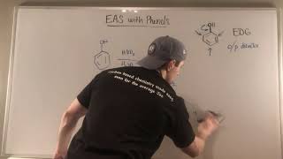 EAS Reactions with Phenol