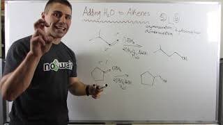 Oxymercuration-Demercuration and Hydroboration-Oxidation Basics, Regiochemistry