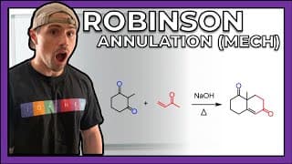 Drawing the Robinson Annulation Mechanism
