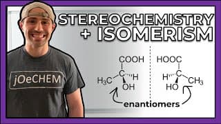 Intro to Stereochemistry and Isomerism