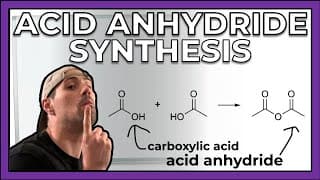 Making Acid Anhydrides from Carboxylic Acids