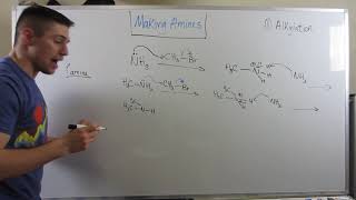 Simple Strategies/Reactions to Make Amines