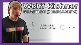 The Wolff Kishner Reaction