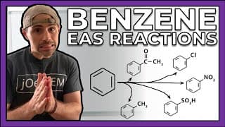 The Basic EAS Reactions with Benzene--All of the Mechanisms