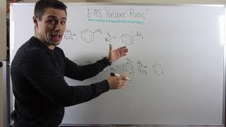 \"Helper\" EAS Reactions for Completing the Reaction and Synthesis Problems
