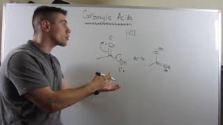 Intro to Carboxylic Acids:  Review of Physical Properties and Oxidation-Reduction