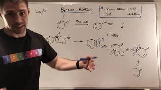 Review of the Benzylic Position--SN1, SN2, Acid Base, and Radical Addition