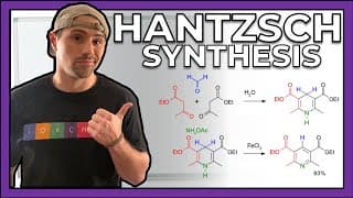 Hantzsch Pyridine Synthesis Mechanism and CTR Examples