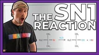 The SN1 Reaction:  Substitution Following Solvolysis