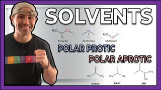 Acid-Base Review, Nucleophiles/Electrophiles, and Solvent Types