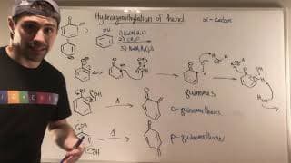 The Hydroxymethylation of Phenol