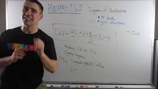 Learning How to Calculate Degrees of Unsaturation
