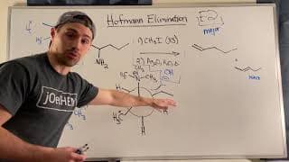 Hofmann Eliminations (E2) with Quaternary Amines