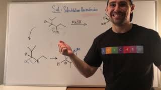 Sn1 Reactions with Carbocation Shifts