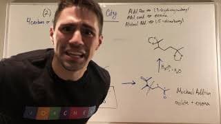 Alpha Carbon Synthesis Practice