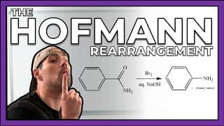 The Hofmann Rearrangement--Rxn and Mechanism