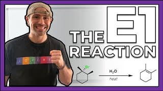 E1--The Minor Product Following Solvolysis