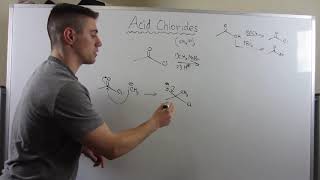 Attacking Acid Halides with Hard & Soft Nucleophiles