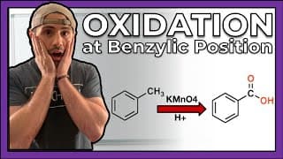 Oxidation at the Benzylic Position--KMnO4 and MnO2