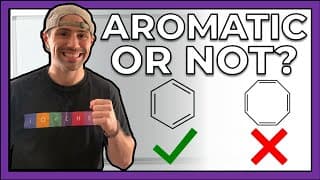 Understanding and Recognizing Aromaticity
