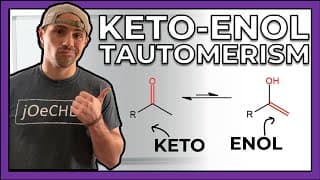 Keto-enol Tautomerism